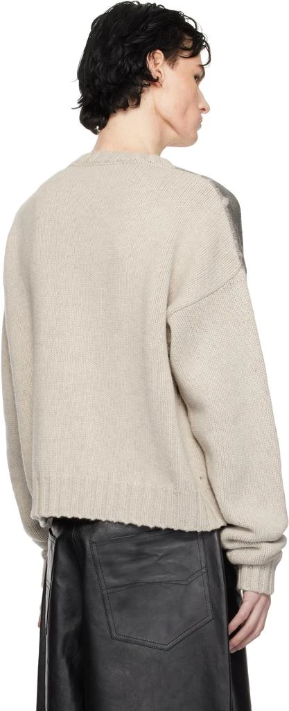 Enfants Riches Deprimes Taupe 'Past In Vain' Sweater 3