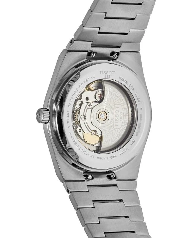Tissot Tissot PRX Powermatic 80 Automatic Blue Dial 18K Rose Gold Bezel Steel Men's Watch T931.407.41.041.00 3