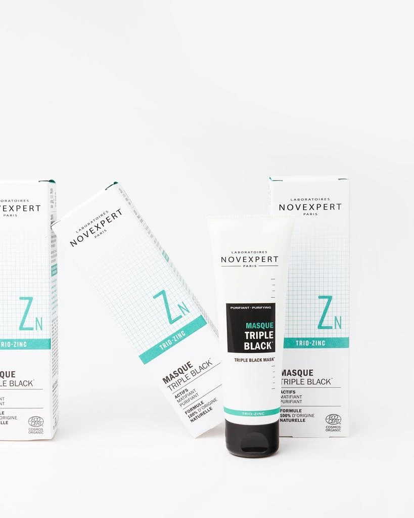 Novexpert Triple Black Mask by  for Women - 2.46 oz Mask 4