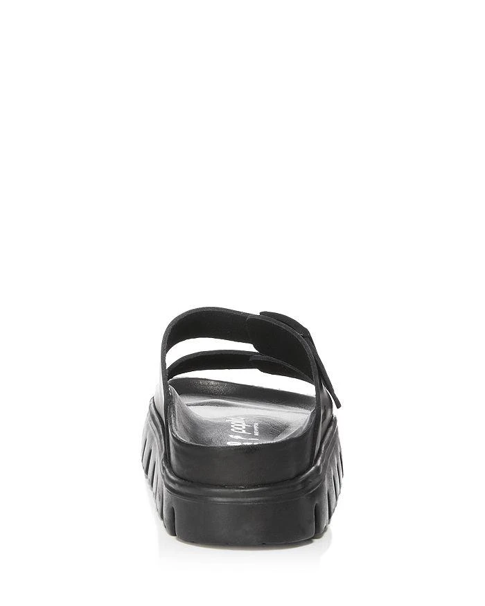 Birkenstock Women's Arizona Chunky Slip On Buckled Footbed Sandals 5