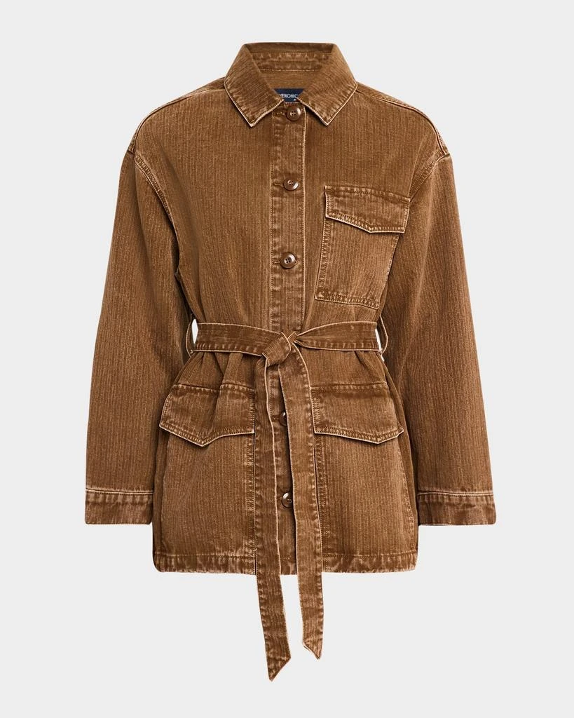 VERONICA BEARD Ramone Chore Jacket 1