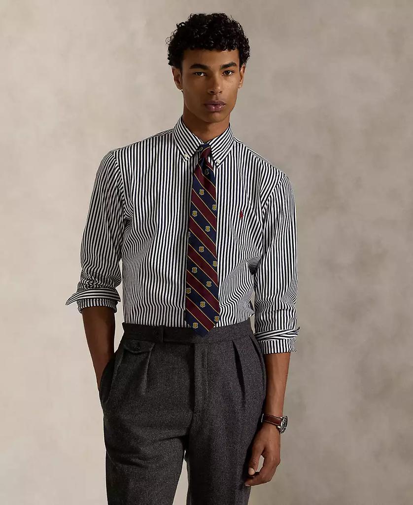 Ralph Lauren Men's Classic-Fit Striped Poplin Shirt