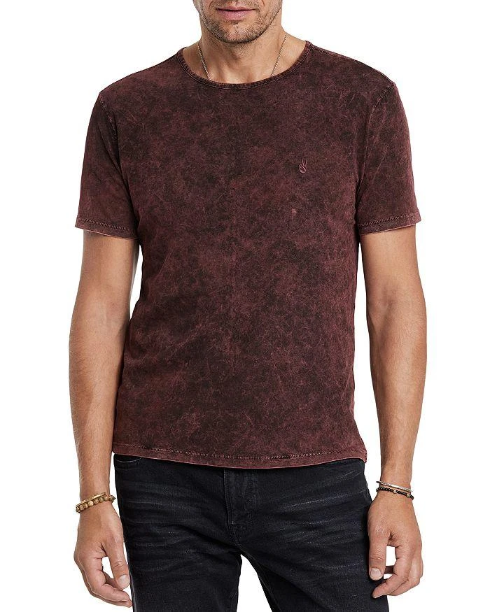John Varvatos Gould Short Sleeve Printed Tee 1