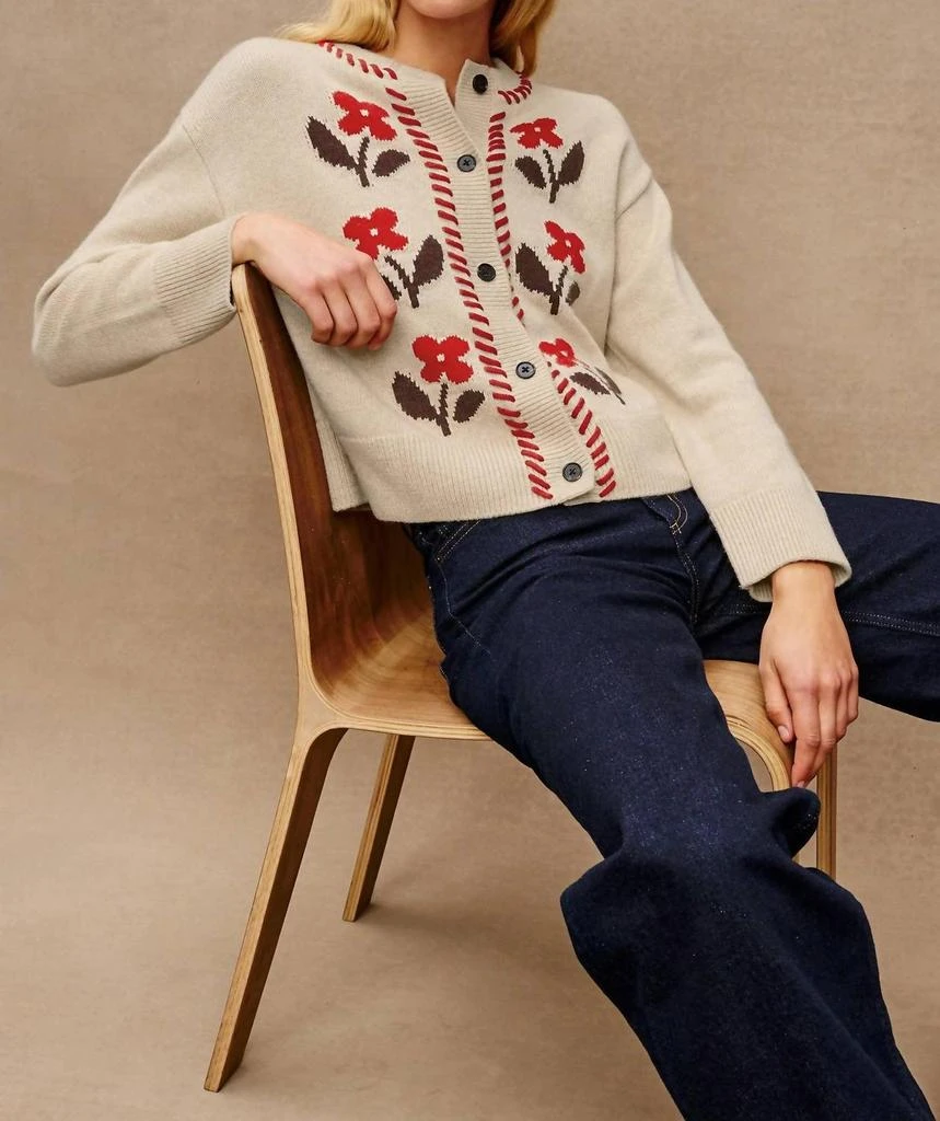 Rails Rails - Mavie Crew Neck Cardigan Sweater 5