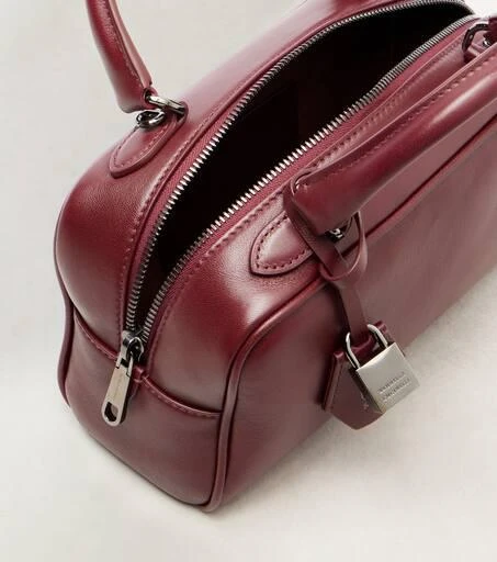 Brunello Cucinelli Boston Explorer Small leather tote bag 3