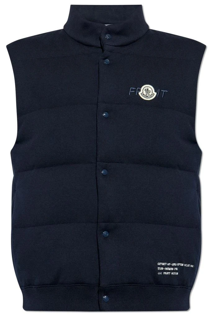 Moncler Moncler X FRGMT Button-Up Padded Vest