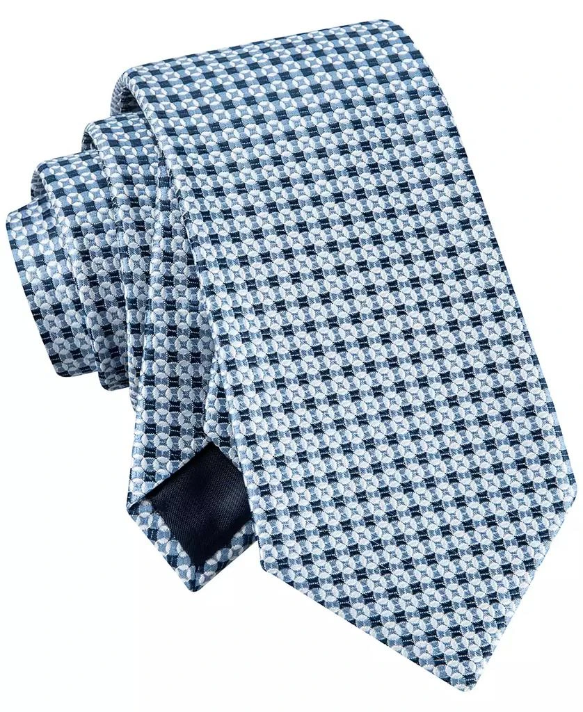 Tommy Hilfiger Men's Barstow Geo-Pattern Tie 4