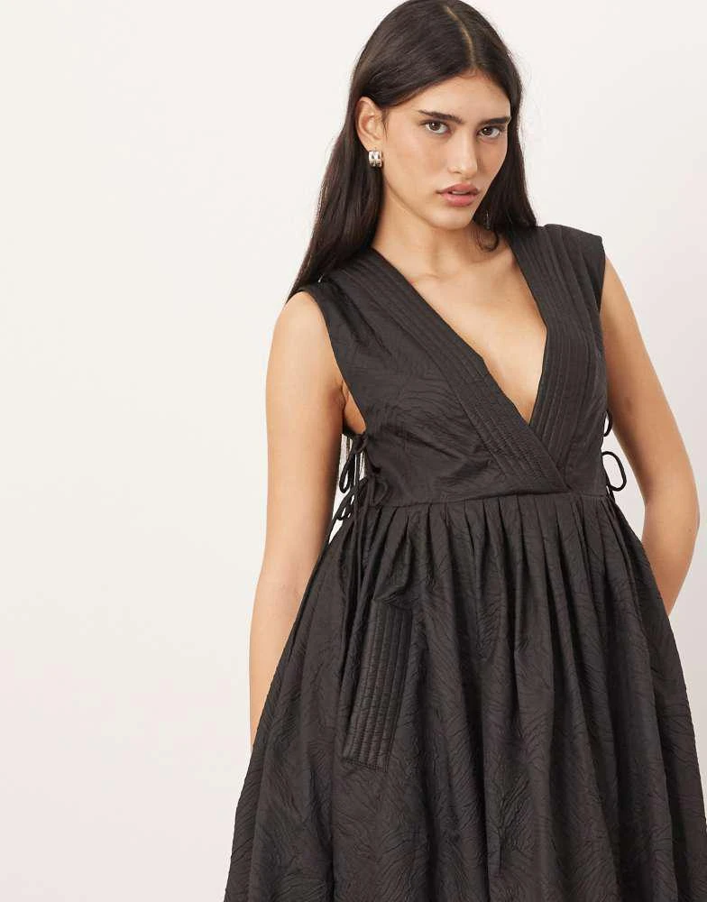 chinese dress ladies Baltic Born Womens Monica Smocked Dress | Black