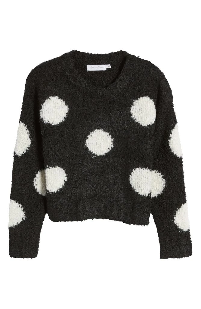 All in Favor Multi Dots Sweater 5