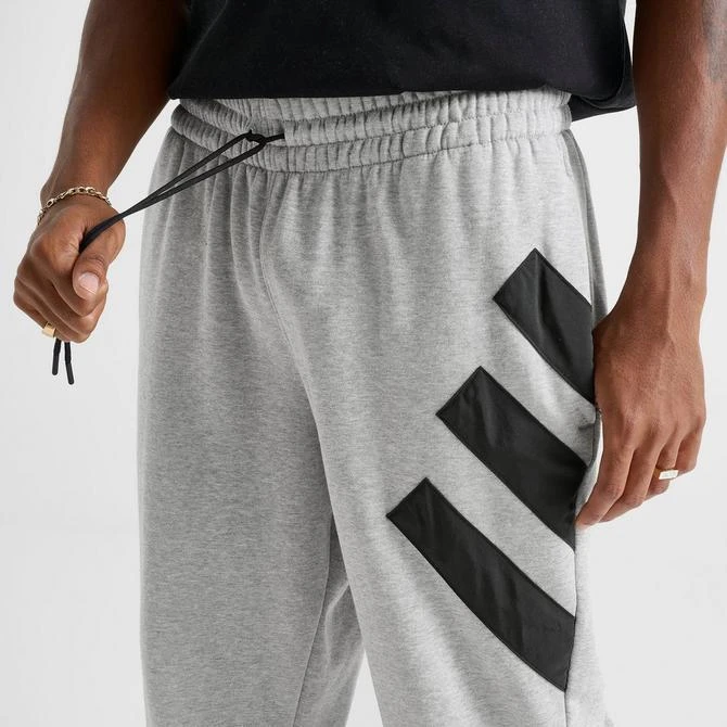 Adidas Men's adidas Anthony Edwards Foundation Fleece Jogger Pants 5