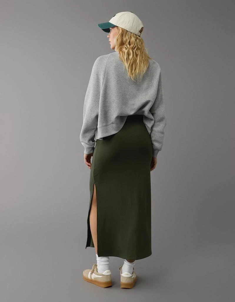 AE AE High-Waisted Column Maxi Skirt 2