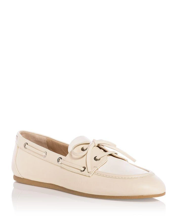 Stuart Weitzman Women's Tinsley Moccasin Boat Shoe Loafers 1
