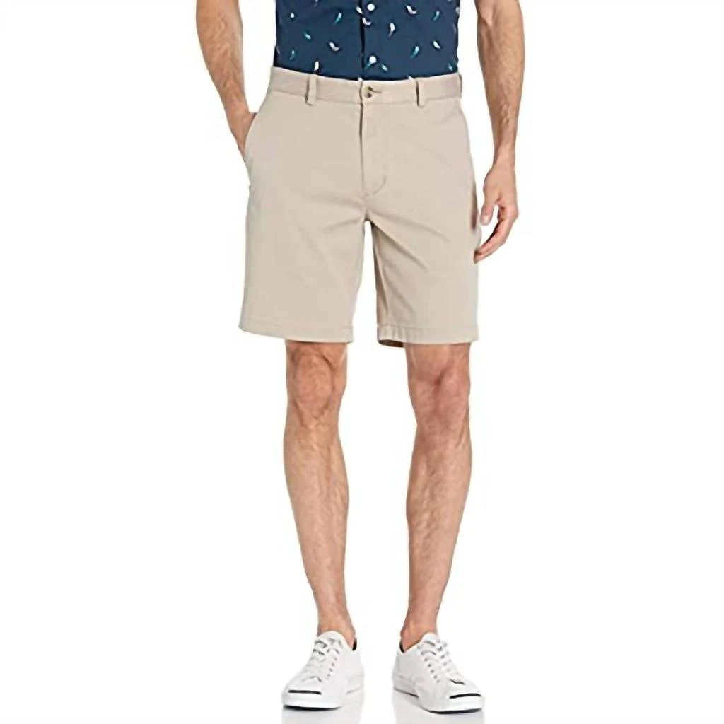 Vineyard Vines 9" On The Go Short In Stone 1