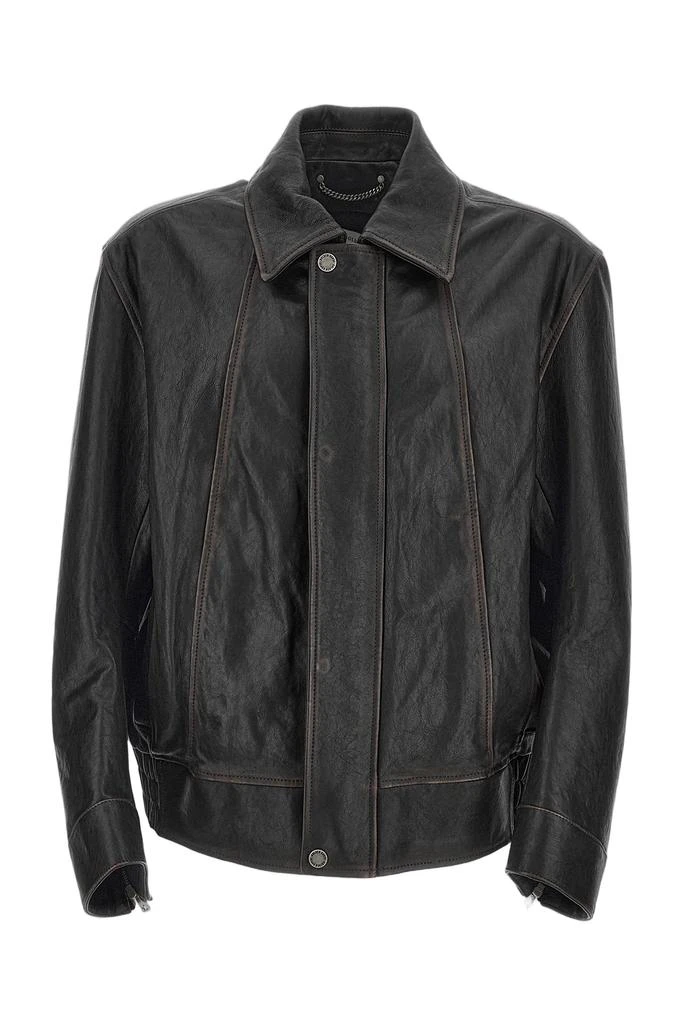 Golden Goose Bomber Jacket Nappa Leather