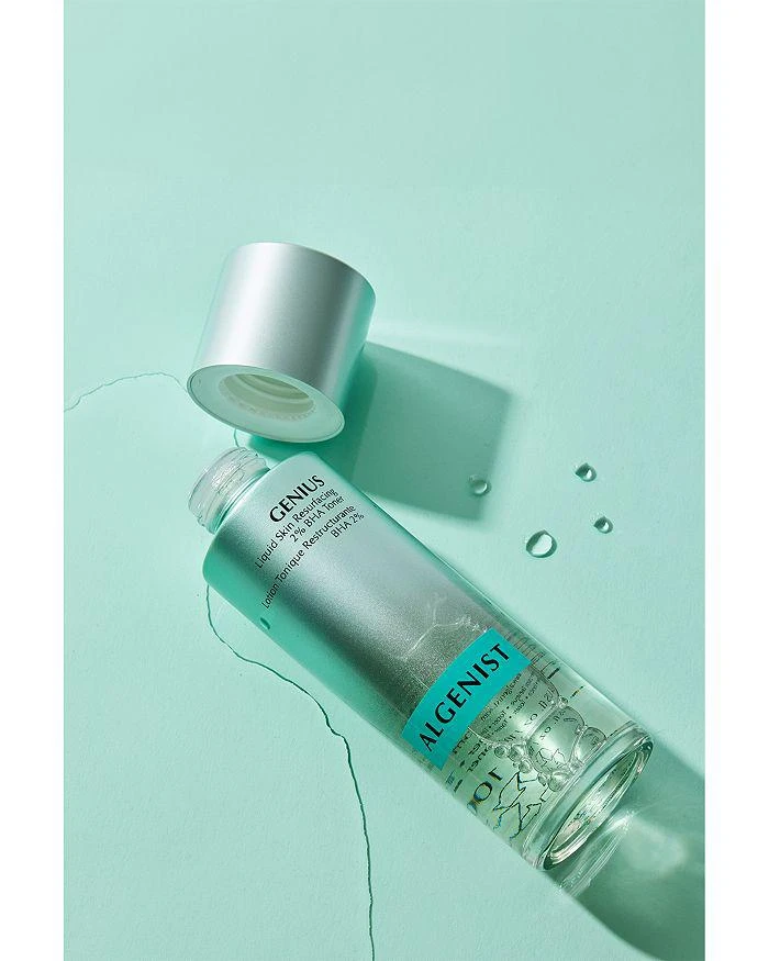 Algenist Genius Liquid Skin Resurfacing 2% BHA Toner 3.4 oz. 5