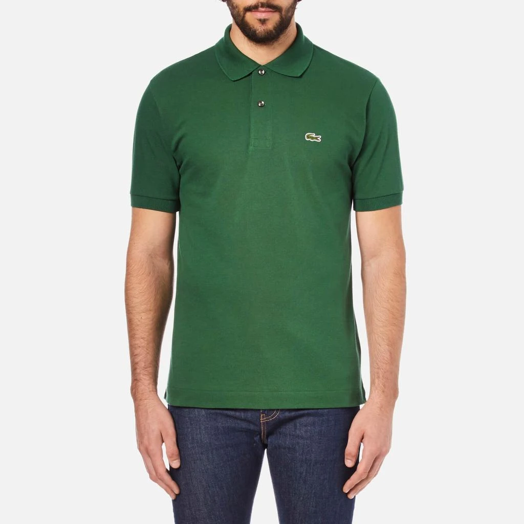 Lacoste Men's Classic Polo Shirt - Green 1