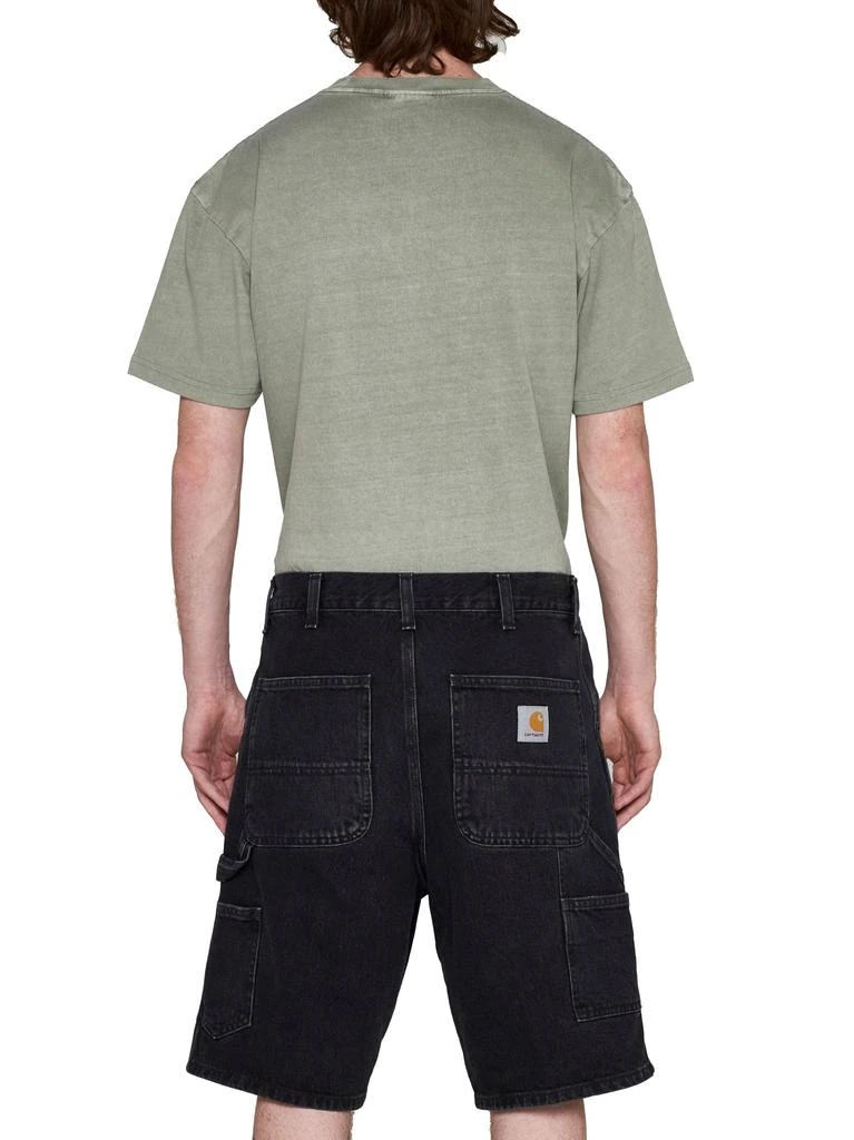 Carhartt WIP CARHARTT WIP | <BR/>Double Knee cotton denim shorts | Man | 29 4
