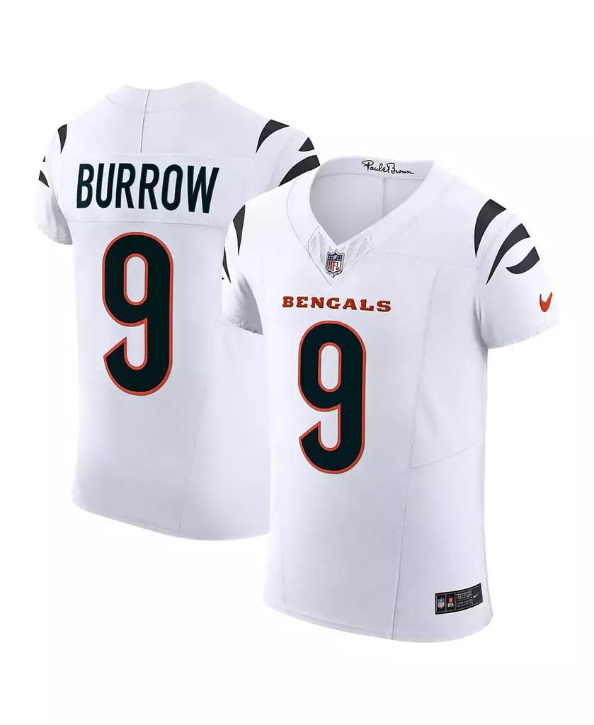 NIKE Men's Joe Burrow White Cincinnati Bengals Vapor F.U.S.E. Elite Jersey