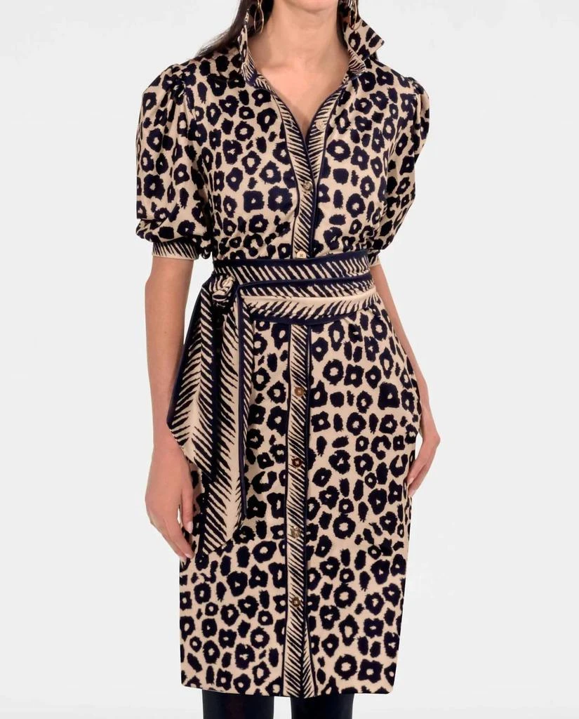 knee length dresses for ladies Gretchen Scott/ The Shirt Tail Long Dress/ FINAL SALE