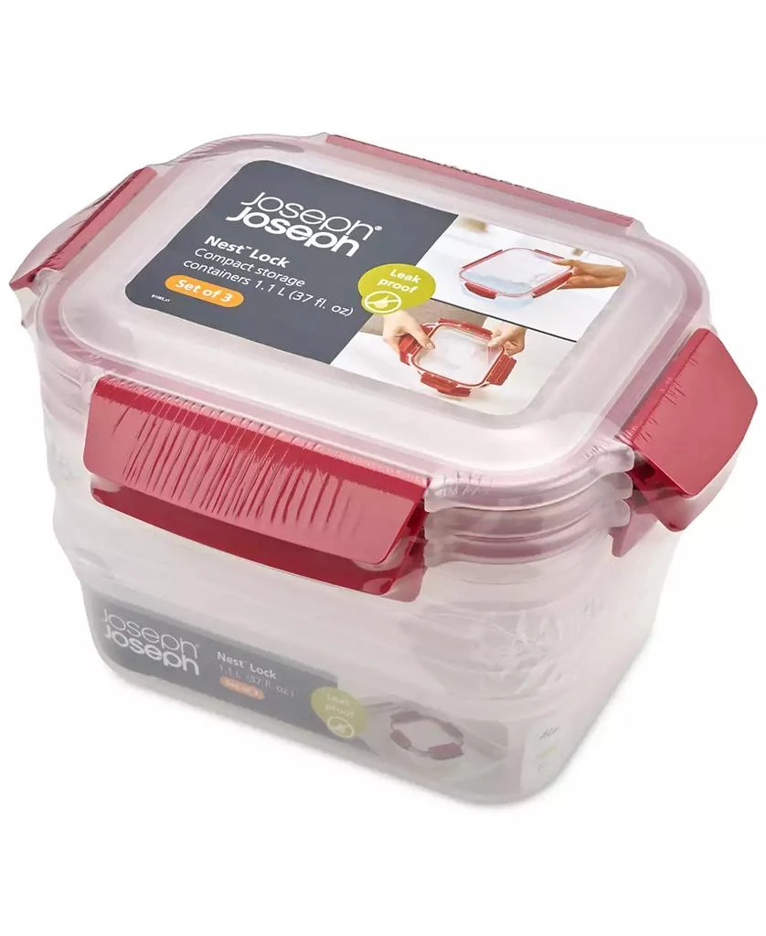 Joseph Joseph Nest Lock 6-Pc. Food Storage Container Set 4