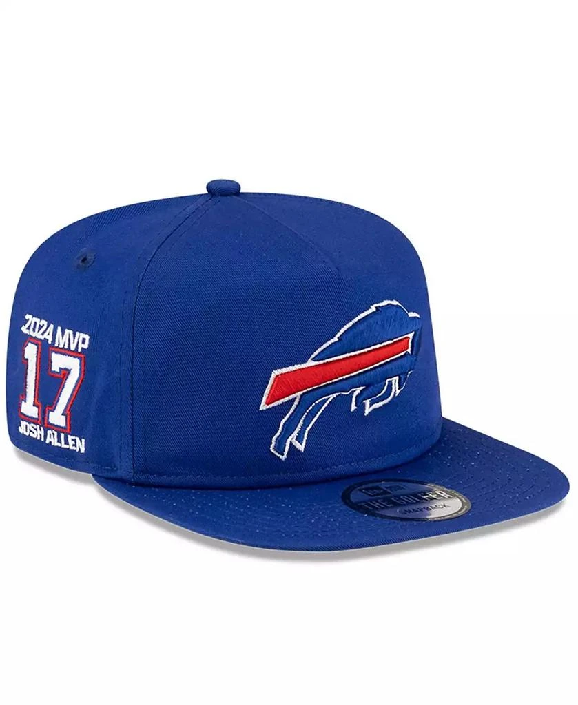 New Era Men's Josh Allen Royal Buffalo Bills 2024 MVP The Golfer Adjustable Hat 1