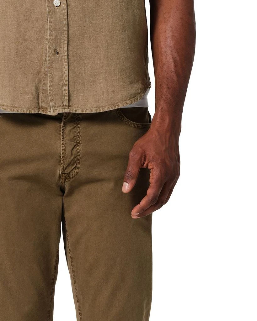 Citizens of Humanity Gage Classic Straight Jeans in Dark Khaki 5
