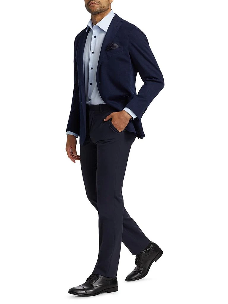 Saks Fifth Avenue COLLECTION Wool Compact Knit Sport Coat 2