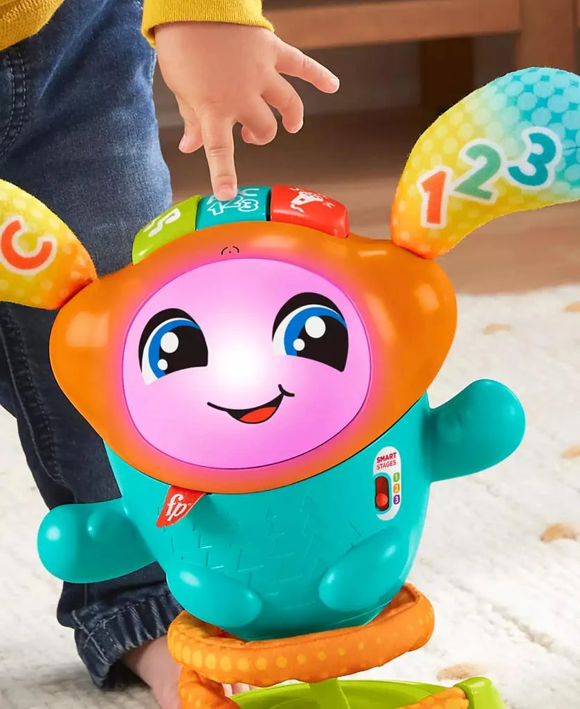 Fisher Price DJ Bouncin' Beats, Baby Learning Toy with Music Lights and Bouncing Action 4