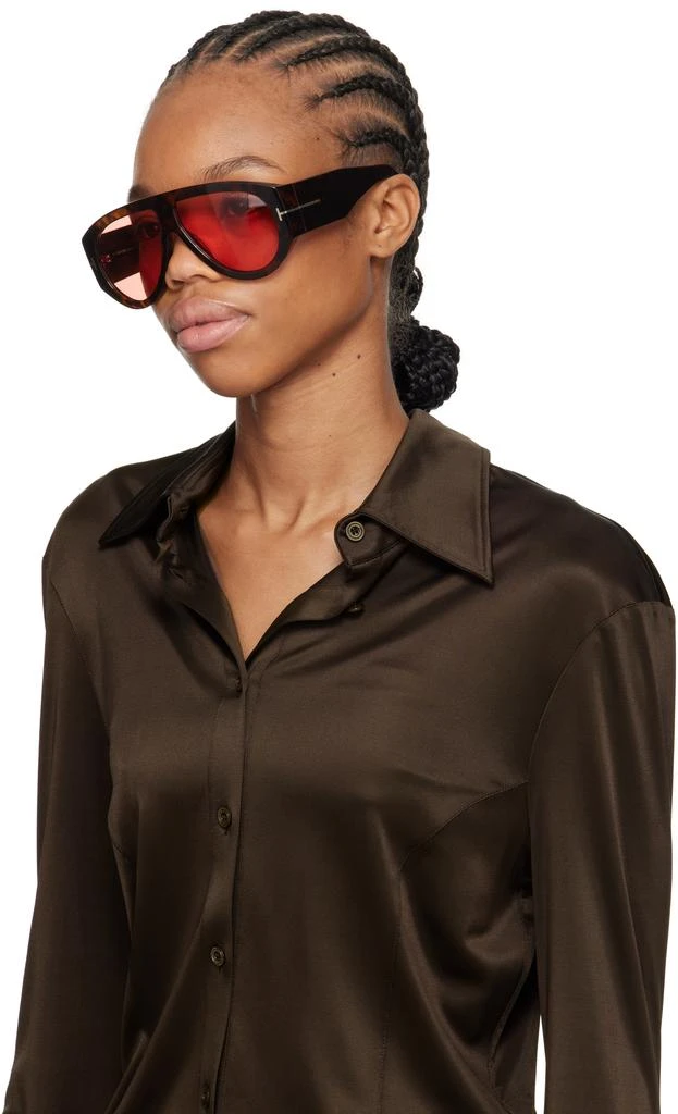 Tom Ford Brown Bronson Sunglasses 4