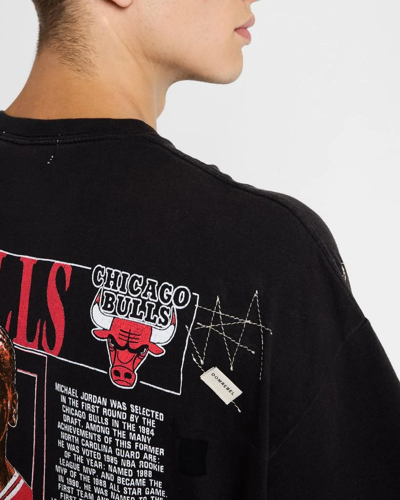 DOMREBEL Men's Michael Jordan Graphic T-Shirt 5