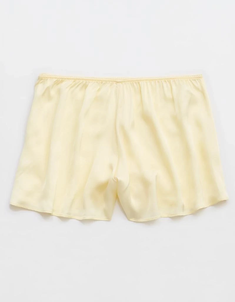 Aerie Aerie Off-Duty Satin Flirty Boxer 4