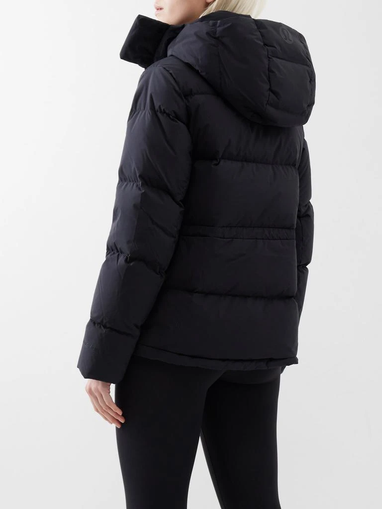 lululemon Wunder Puff hooded down jacket 5