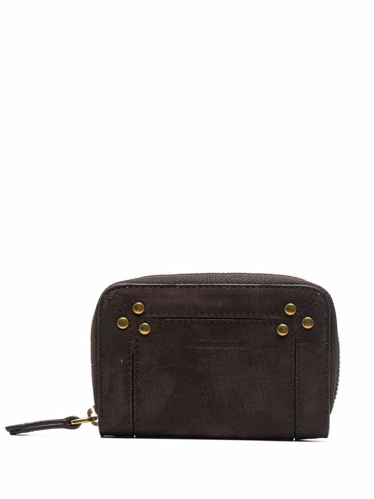 JÉRÔME DREYFUSS studded zipped wallet - women