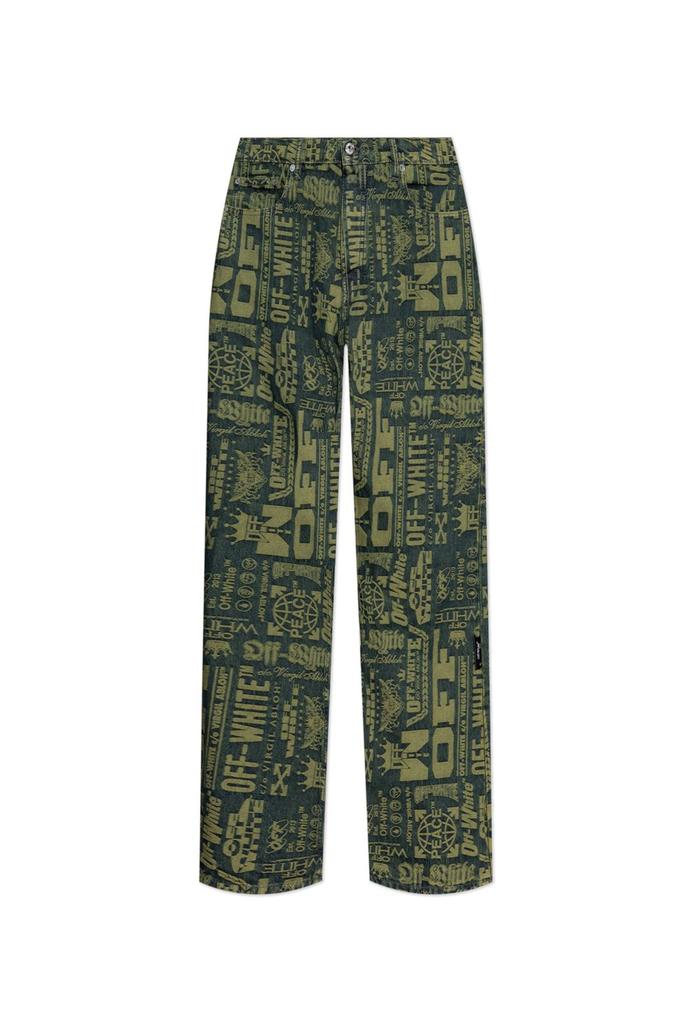 パンツ Off-White Monogram Cargo Pants Off-White Monogram Cargo Pants