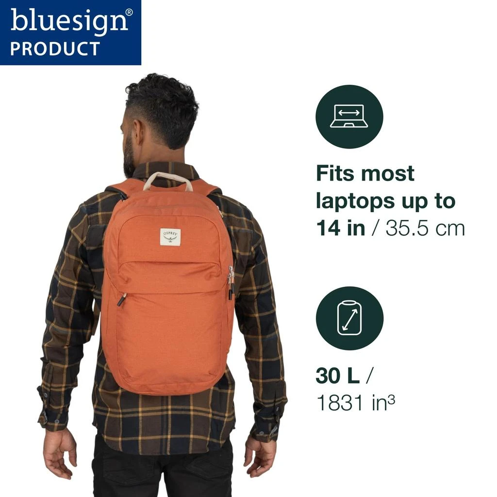 Osprey Osprey Arcane XL Day Commuter Backpack, Black 2