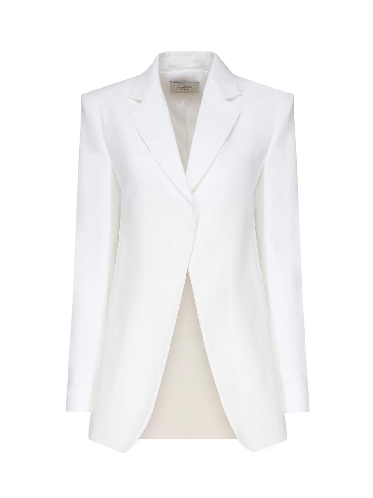 Max Mara Max Mara Palchi - Wool Gabardine Blazer - BeyondStyle
