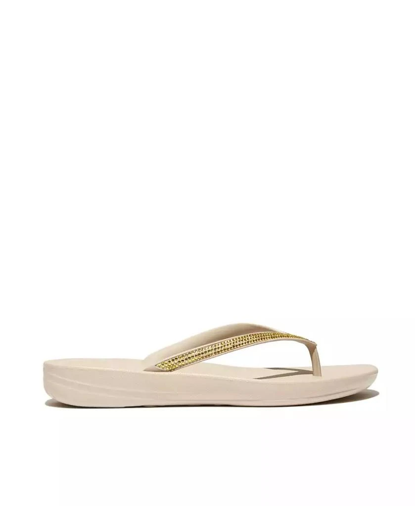 FitFlop Women's Iqushion Sparkle Flip-Flop Sandal 2