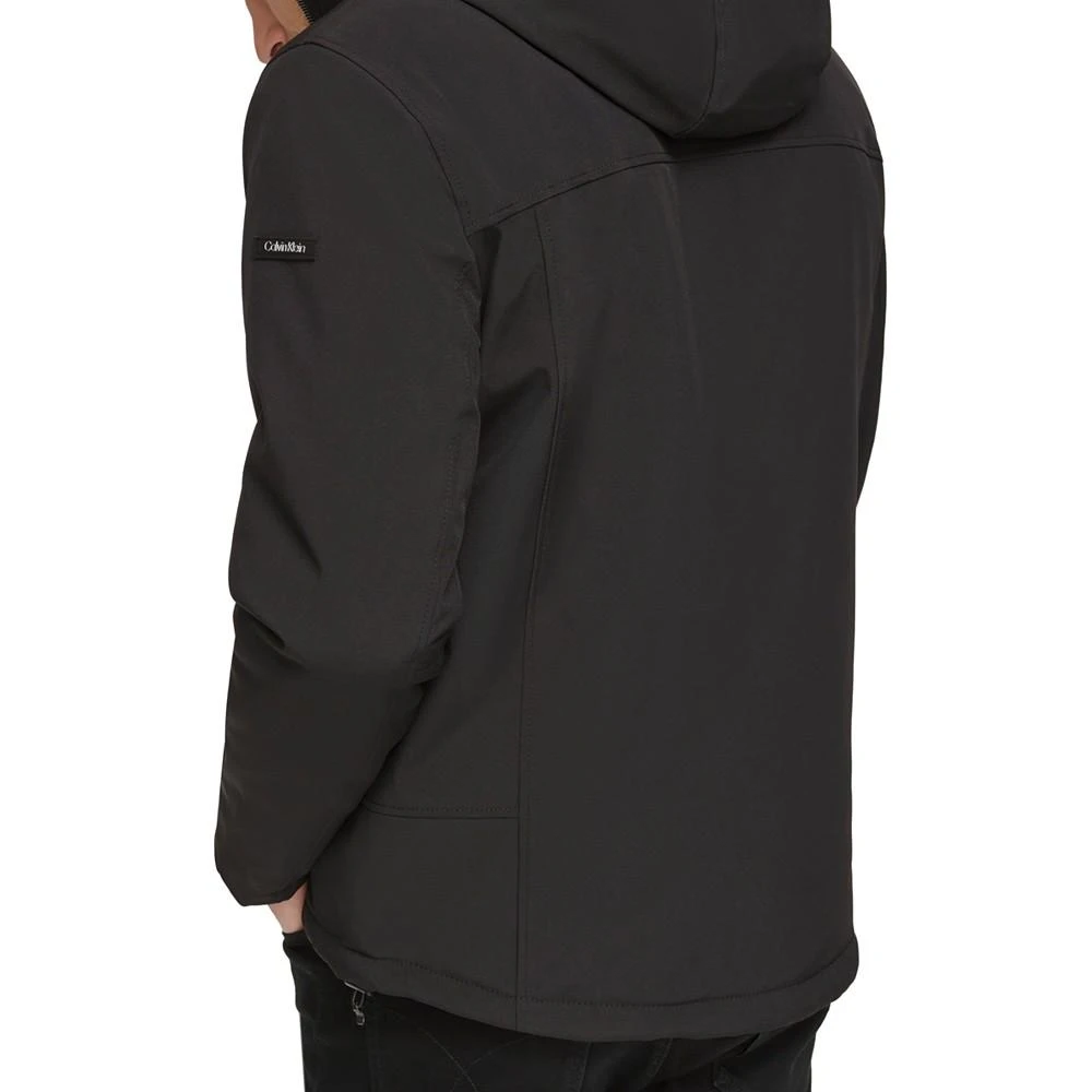 Calvin Klein Men's Sherpa Lined Infinite Stretch Soft Shell Jacket 2