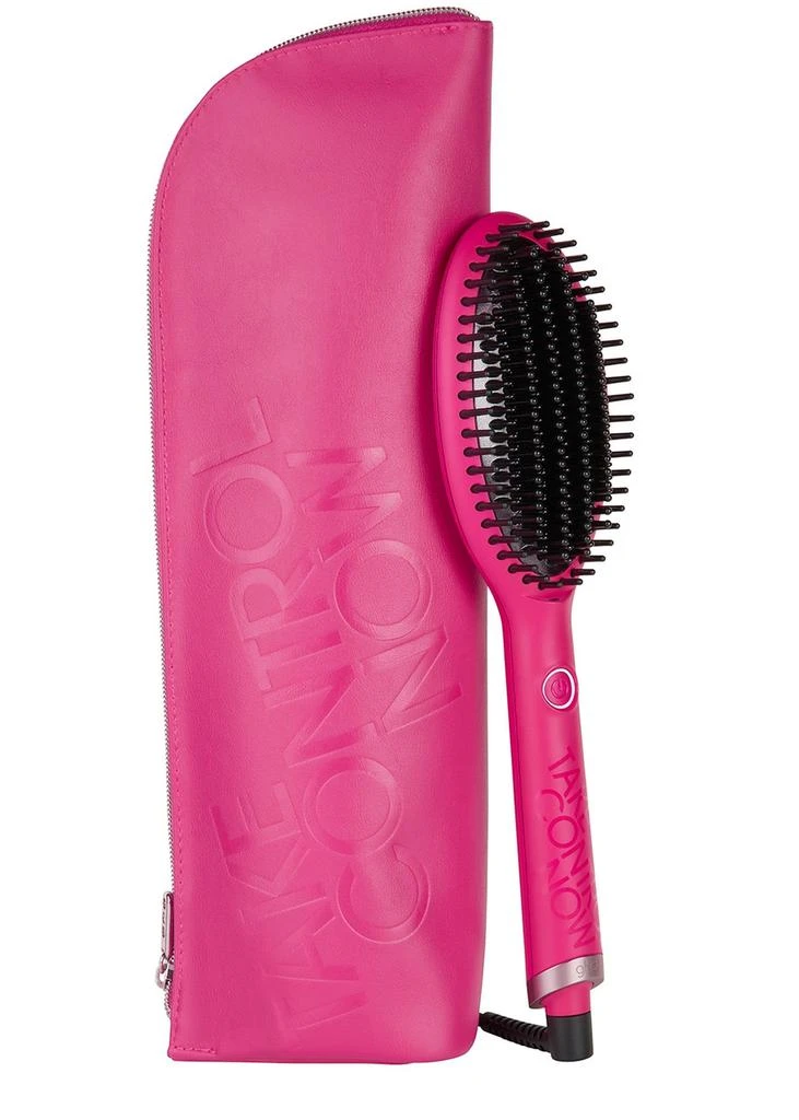 ghd Glide Hot Brush – Pink Charity Edition 1