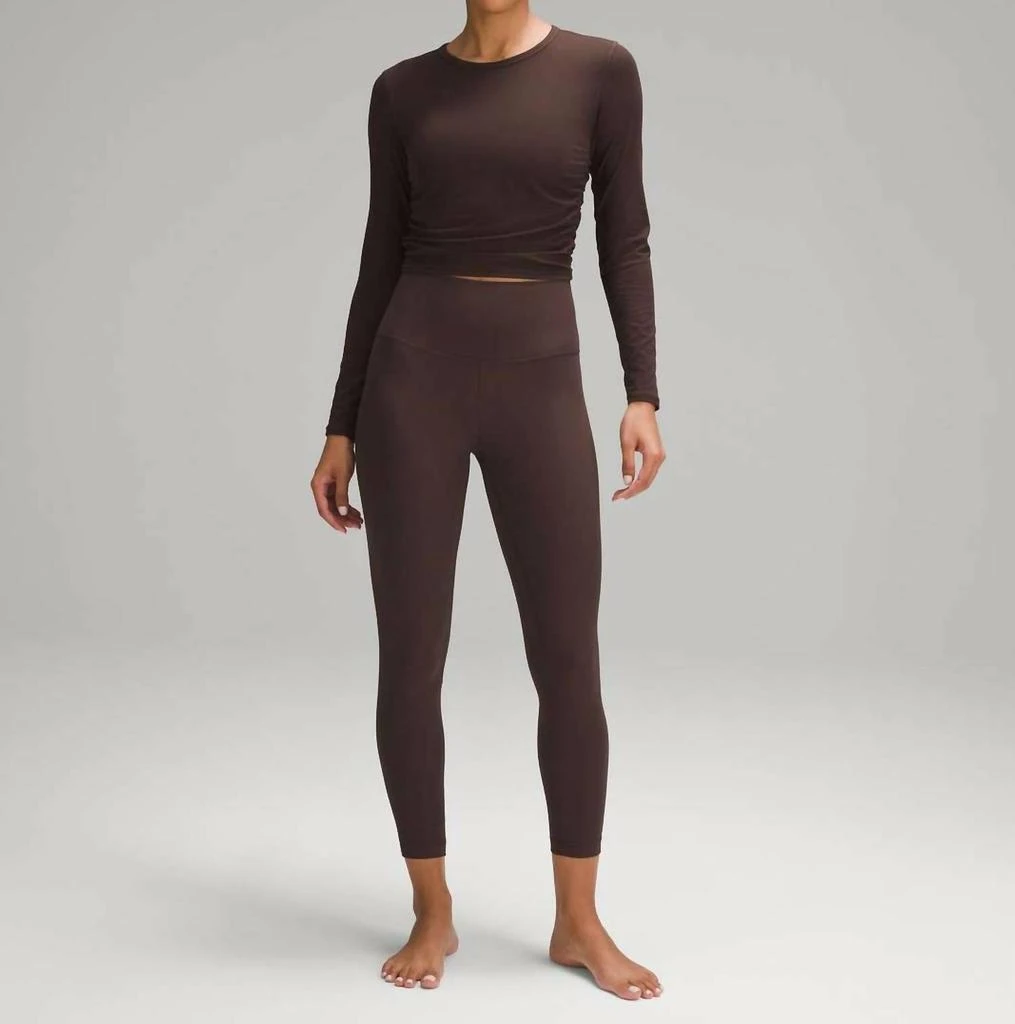 Lululemon Lululemon - Align Rib High Rise 25" Shine Pant 3