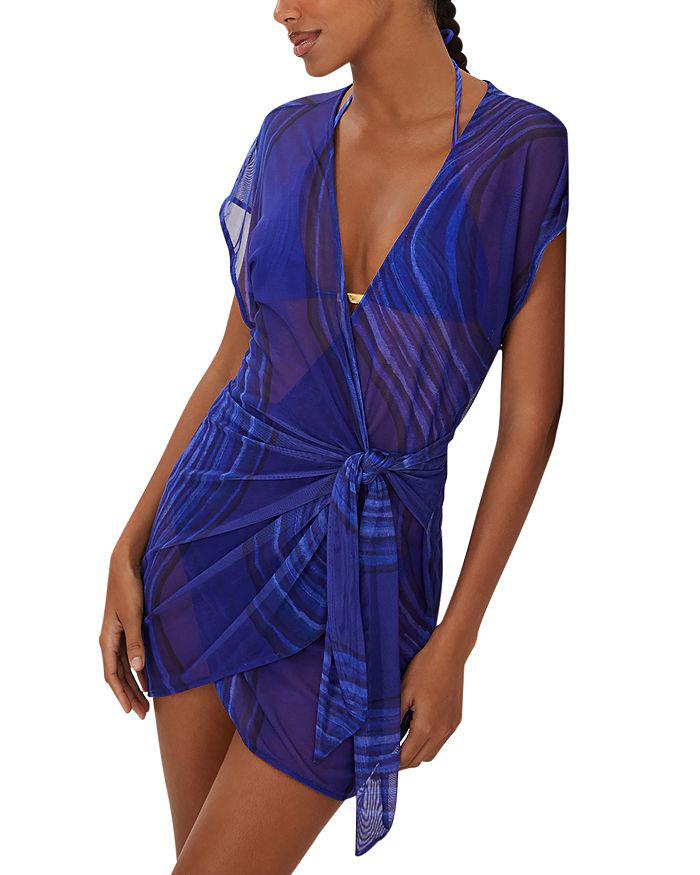 Vix Swimwear Gemstone Emily Short Swim Cover-Up
