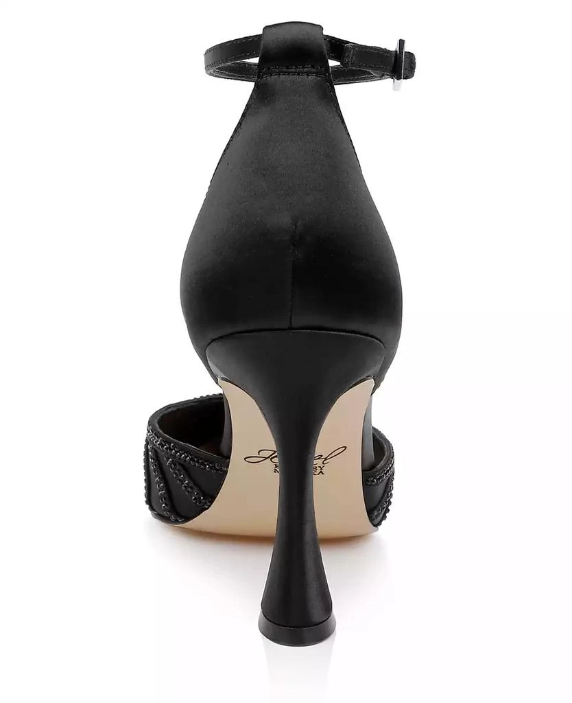Badgley Mischka Women's Faithlyn Evening T-Strap Pumps 3