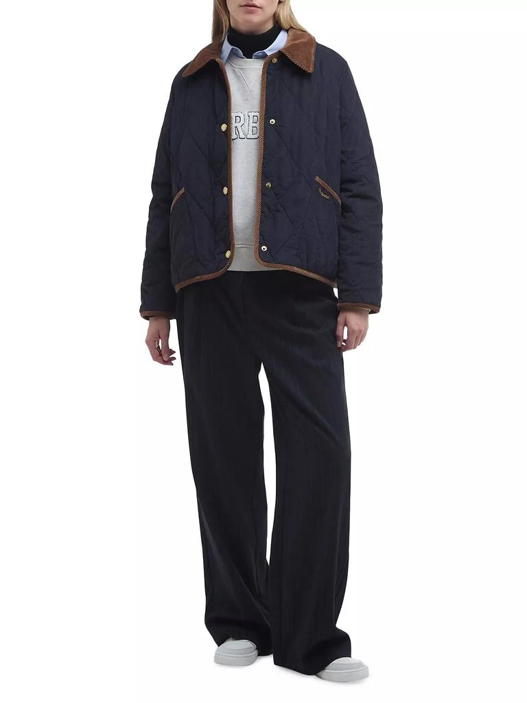 Barbour Emilia Quilted Coat 2