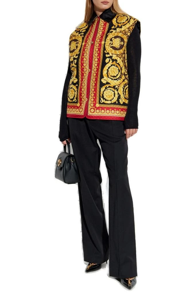 Versace Versace Reversible Button-Up Gilet 6