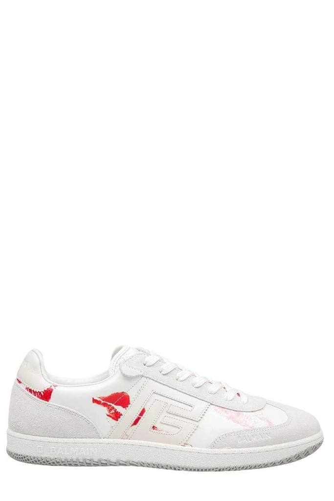 Balmain Balmain Swan Trainers 1