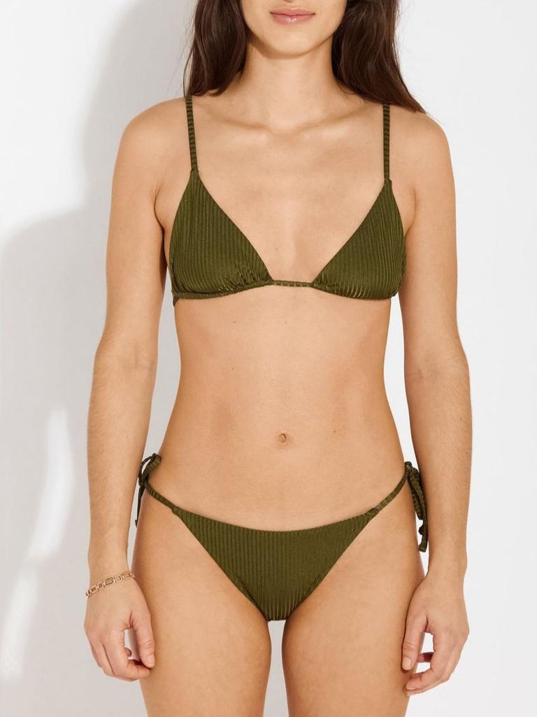 Albertine Haut De Maillot Patty - Kaki Folk