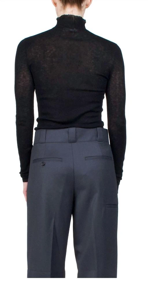 6397 6397 - Rib Mock Neck Sweater 3