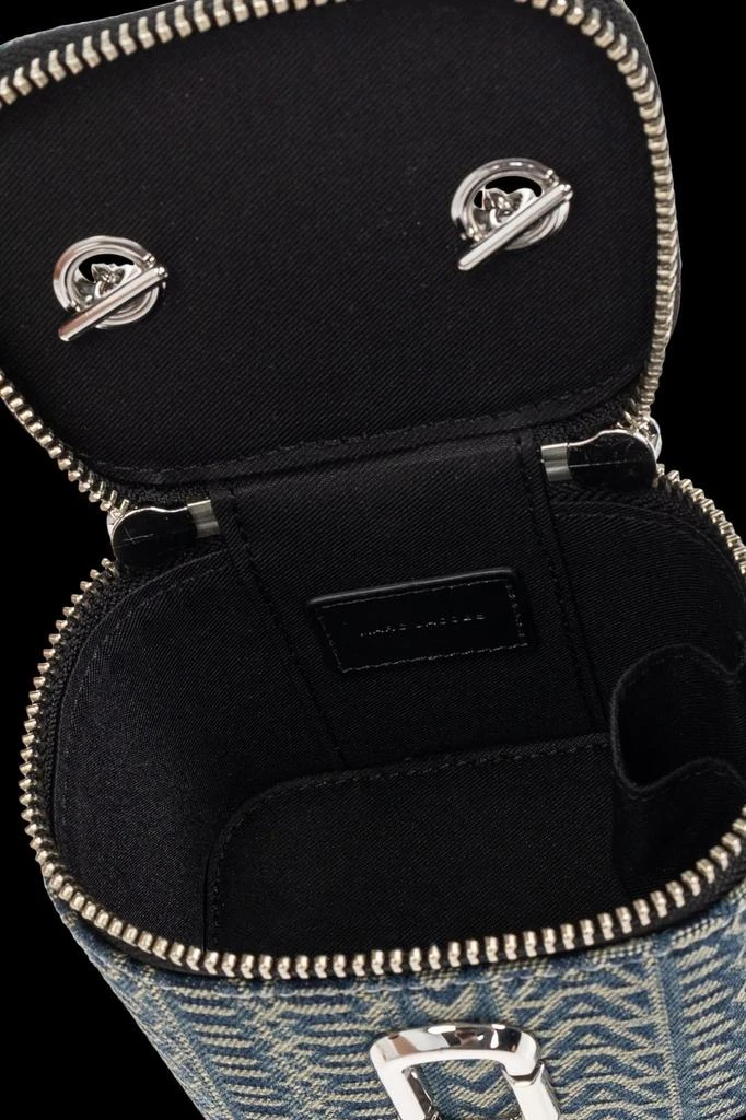 Marc Jacobs Marc Jacobs The Monogram Denim J Marc Mini Vanity Bag 4