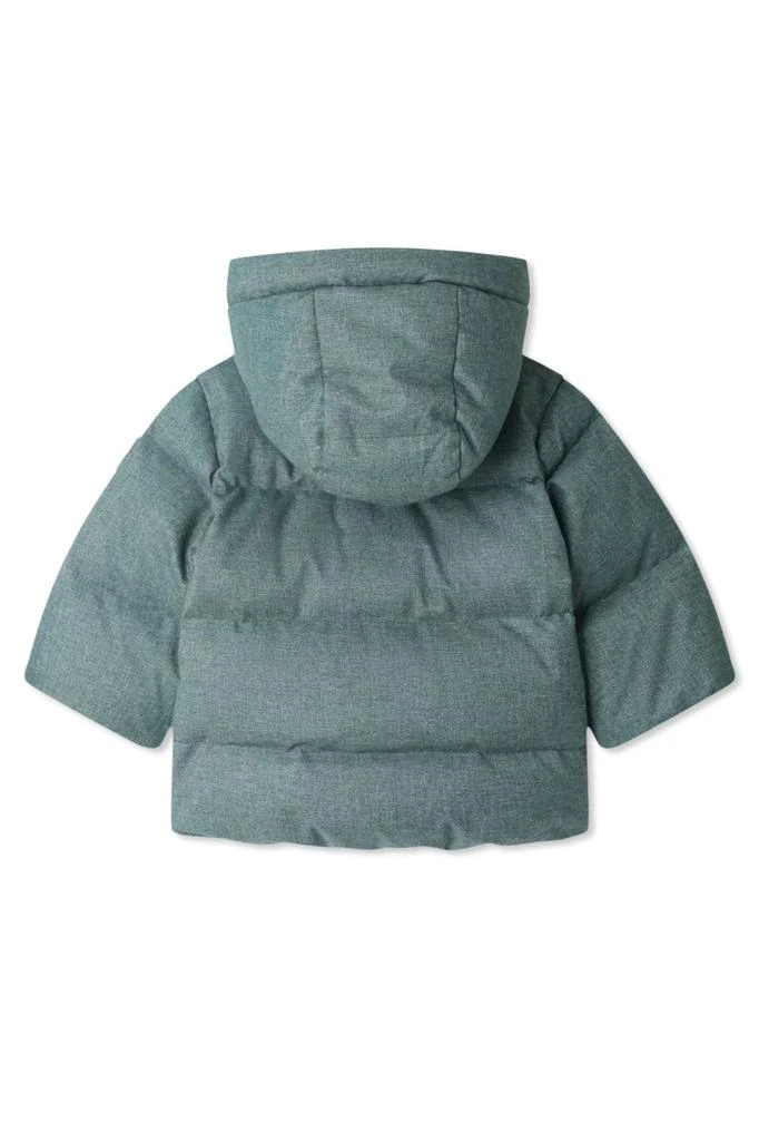 Bonpoint Bonpoint Bozen Zipped Hooded Quilted Coat 2