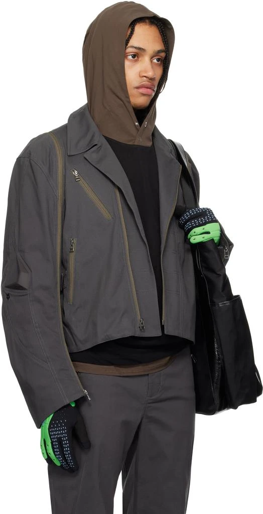 Kiko Kostadinov Gray Fox Racing Edition Fox Jacket 2